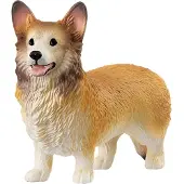 Schleich Wild Life - Welsh Corgi - 5,8 cm - 13999 - - One Size - Leksaksdjur