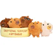 Just Play Capybaras Emotional Support Nallebjörn