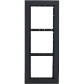 Dahua VTM24P3 - Mounting panel - 3 banker - svart