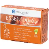 Dermoscent Essentiell 6 Spoton Hudvård För Hundar 0-10kg