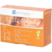 Dermoscent Essential 6 Spot On 20-40kg Kosttillskott För Hund 4 Enheter