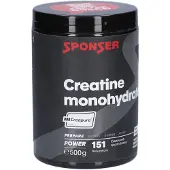 Sponser Sport Food Monohydrate Kreatinpulver Neutral Smak 500g