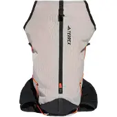 Adidas - Dagstursryggsäckar - Terrex Hike Vest 15L Grey Two för Unisex - Storlek S - Beige