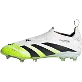 Adidas Predator Elite Laceless Fg Junior Fotbollsskor