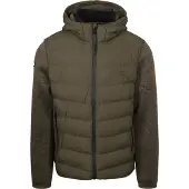 Superdry Huvjacka Storm Oliv Grön Mörkgrön Storlek