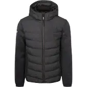 Superdry för män. M5012293A Storm Jacket marinblå (M), Casual, Återvunnen polyester, Hållbar, Marino