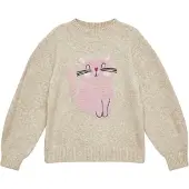 s.Oliver Tröja beige / brun / rosa / svart