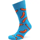 Happy socks Strumpor Korv Blå Storlek