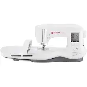SINGER Legacy SE 300 - Symaskin - datoriserad - 250 stygn - 200 designer - LCD bildskärm
