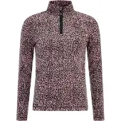 Protest - Fleece dam - Prtrefuzzy 1/4 Zip Active Top Vintage Pink för Unisex - Storlek S - Rosa