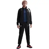 Nike Chelsea Track Pants T90 Woven 3rd - Svart/Fält Silver - , storlek Medium