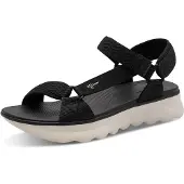 Tamaris Trekkingsandal svart