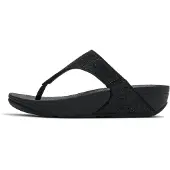 FitFlop Lulu Shimmerglitz Toe Post Sandaler