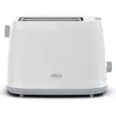 Silva Homeline TA 2302 Brödrost med brödvärmare Vit