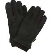 Barbour Handskar i Brunt Läder Brun Storlek