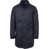 Barbour Vaxjacka Mac Mörkblå Blå Storlek