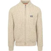 New zealand auckland NZA Väst Dominick i ullblandning Beige Storlek