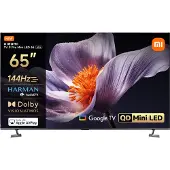 Xiaomi S Pro 2026 - 65 Diagonal klass LED-bakgrundsbelyst LCD-TV - QD-Mini LED - Smart TV - Google TV - 4K UHD (2160p) 3840 x 2160 - HDR - Mini-LED, Quantum Dot - mörkgrå