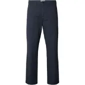 Selected Miles 196 Straight Fit Byxor