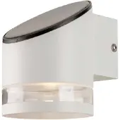 V-TAC VT-1138 10395 Solcells-utomhusväggbelysning 1 W Ljusfärg: Varmvit