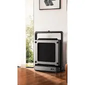 Kingsmith Walkingpad X23, 136 kg, 1 km/t, 16 km/t, Kalorier, Avstånd, Hastighet, Step counter, Tid, Grå, Silver, 220 V