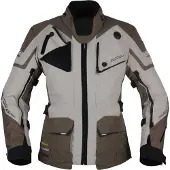 Modeka Panamericana II Lady textiljacka Sand/Khaki 38 Damer gul