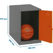 Simonlocker Montadas Dism.mini Skåp 475x300x500 Mm