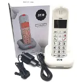 SPC 7612b Comfort Kairo Trådlös Fast Telefon