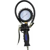 GEKO däckpump pistol med manometer TG-49