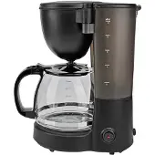Butler Kaffebryggare | 1,25 l | 750 W | 10 koppar | Varmhållningsfunktion | Automatisk avstängning | Svart