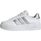 Adidas Låg sneaker silver / vit