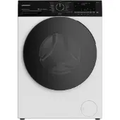 Grundig GD7P510447W, Frontmatad, Fristående, Vit, Vänster, Svart, Svart
