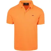 Superdry Piké Polo Klassisk Orange Storlek