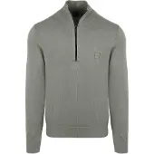 Hugo Boss Kanobix S 10265846 Orange Halv Dragkedja Tröja