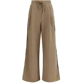 Max Mara Beige Bomullscasualbyxor