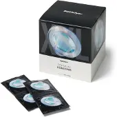 Satisfyer Kondomer 100 st - Klar - 2XL