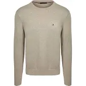 Tommy Hilfiger Tröja Eential Greige Beige Grå torlek