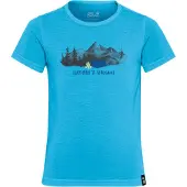 Jack Wolfskin Hiking Graphic T-shirt Med Korta ärmar