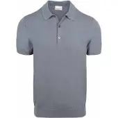 Profuomo Polo Luxury Basic Blå Storlek