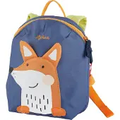 Sigikid Ryggsäck - Sigibag - 3 L - Fox - - One Size - Ryggsäck