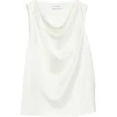 Comma Blus vit