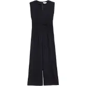 Comma Jumpsuit marinblå