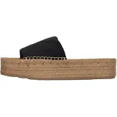 Calvin Klein Ebeth Platform Espadrille Sliders