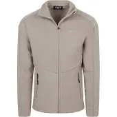 Tenson Fleece Jacka Miracle Taupe Grå Storlek