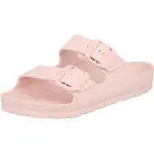 Espadrij l'orginale Pantolette 'AMI POOL' rosa
