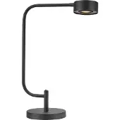 Markslöjd Bordslampa , Hugo, dimbara, Svart, Arbetsrum / hemkontor, Metall