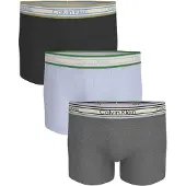 Calvin Klein 3 Pack Trunks Icon Cotton Stretch