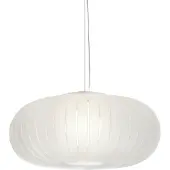 Kartell Taklampa , Teresa Frozen, Vit, Vardagsrum, Plast, Design