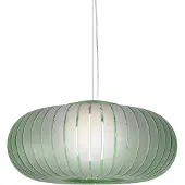 Kartell Taklampa , Teresa Frozen, Grön, Vardagsrum, Plast, Design
