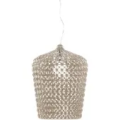 Kartell Taklampa , Kabuki, Grå, Vardagsrum, Plast, Design